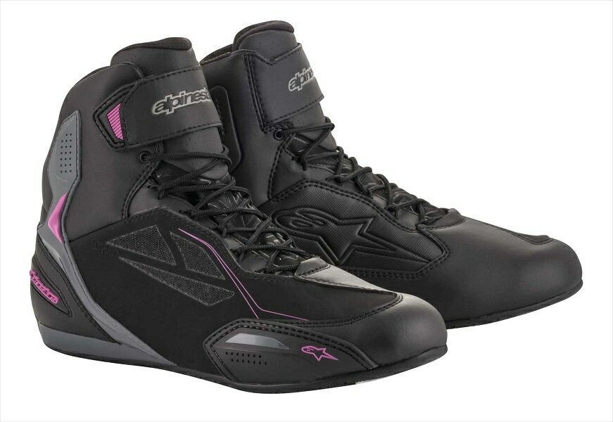 アルパインスターズ　STELLA FASTER 3 DRYSTAR SHOE　1139 BLACK DARK GRAY FUCHSIA　6 23.5cm 966526