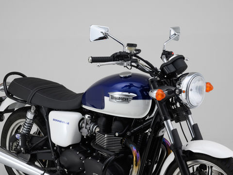DAYTONA (デイトナ) ハイビジミラー CLASSIC M10正ネジ/ロー　クロームメッキ　新...