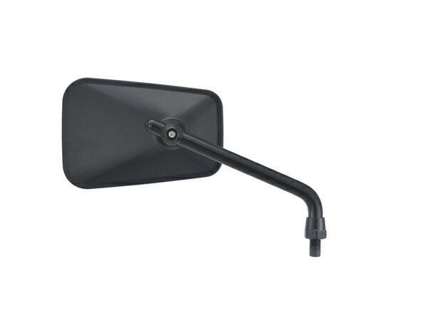 DAYTONA (デイトナ) ハイビジミラー CLASSIC M10正ネジ/ロー　ブラック　新保安基準適合外 12263