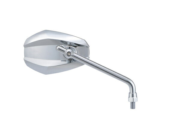 DAYTONA (デイトナ) ハイビジミラー EDGE M10逆ネジ/ロー　クロームメッキ　新保安基準適合外 14951