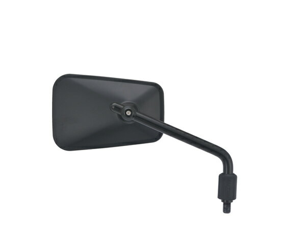 DAYTONA (デイトナ) ハイビジミラー CLASSIC M10正ネジ/ロー　ブラック　新保安基準適合サイズ 98918