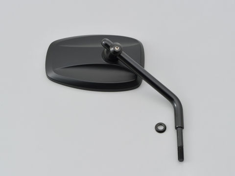 DAYTONA (デイトナ) ハイビジミラー PARALLEL for H-D　ブラック　 16892