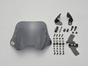 DAYTONA (デイトナ) ウインドシールドRS 車種別キット ジクサー150用 スモーク 17447