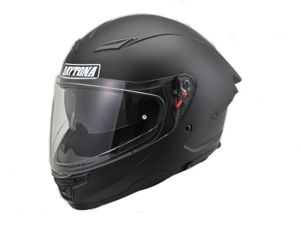DAYTONA (デイトナ) DN-001RS スポーツフルフェイスヘルメット マットブラック M 46436