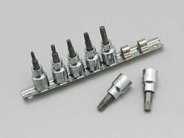 DAYTONA (デイトナ) ヘクサロビュラ穴用（トルクス）ソケットセット 77022