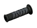 DAYTONA (デイトナ) PRO-GRIP スーパーバイクグリップ#719 耐震GEL 125mm 貫通 ブラック/ブラック 98047