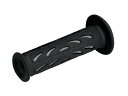 DAYTONA (デイトナ) PRO-GRIP スーパーバイクグリップ#724 耐震GEL 120mm 貫通 ブラック/グレー 98068