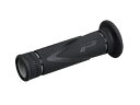 DAYTONA (デイトナ) PRO-GRIP スーパーバイクグリップ#838 耐震GEL 122mm 貫通 ブラック/グレー 98156