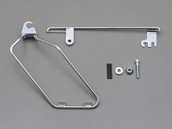 DAYTONA (デイトナ) サドルバッグサポート＆ハンガーセット(車体左側)クローム DYNA 79028