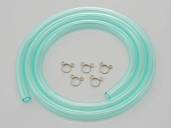 DAYTONA (デイトナ) 耐油塩ビホース　φ6Xφ9　1m　 グリーン 91856