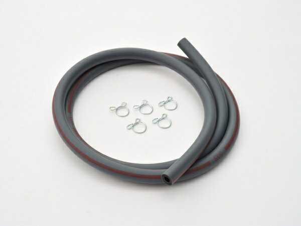 DAYTONA (デイトナ) 耐油ゴム系ガソリンホース φ5.0 96461