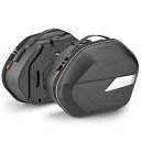 DAYTONA (デイトナ) GIVI バイク用 サイドケース 各25L 左右セット セミハードケース ウエイトレス WL900 19006