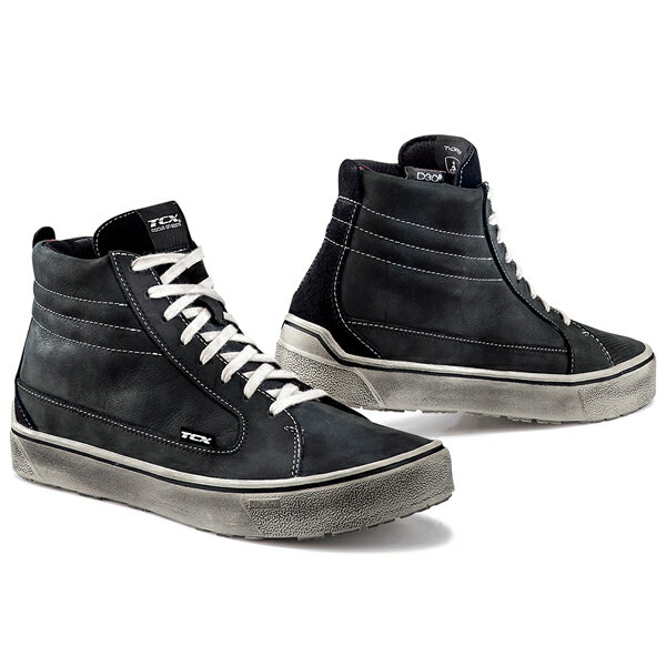 DAYTONA (デイトナ) TCX ライディング シューズ 24.0cm ブラック 9405W ストリート3 Waterproof 19338