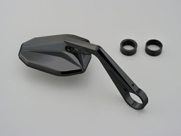 DAYTONA (デイトナ) HIGHSIDER バーエンドミラー ヴィクトリー/ブラック 96693