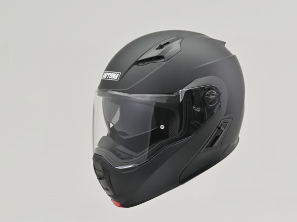 DAYTONA (デイトナ) DN-004LT フリップアップシステムフルフェイスヘルメット マットブラック M 46534