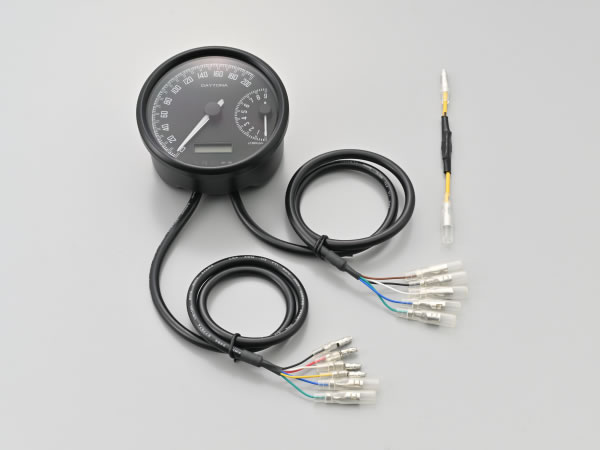 DAYTONA (デイトナ) VELONA W 電気式スピード＆タコメーター Φ80 48138