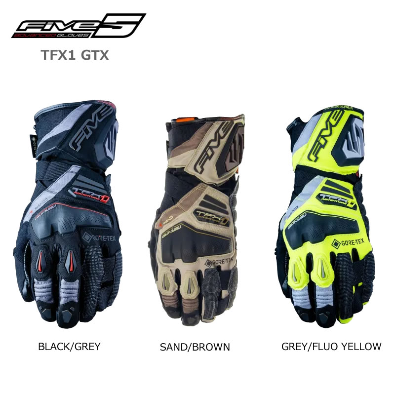 FIVE（ファイブ）ツーリングメッシュグローブ TFX1 GTX
