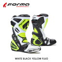 Forma（フォーマ）レーシングブーツ　ICE PRO FLOW/アイスプロフロウ WHITE BLACK YELLOW FLUO