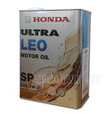 HONDA(ホンダ)純正オイル　ウルトラLEO SP 4L 0W-20 GF-6　(08227-99974)