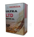 HONDA(ホンダ)純正オイル ウルトラLTD SP 4L 5W-30 GF-6 (08228-99974)