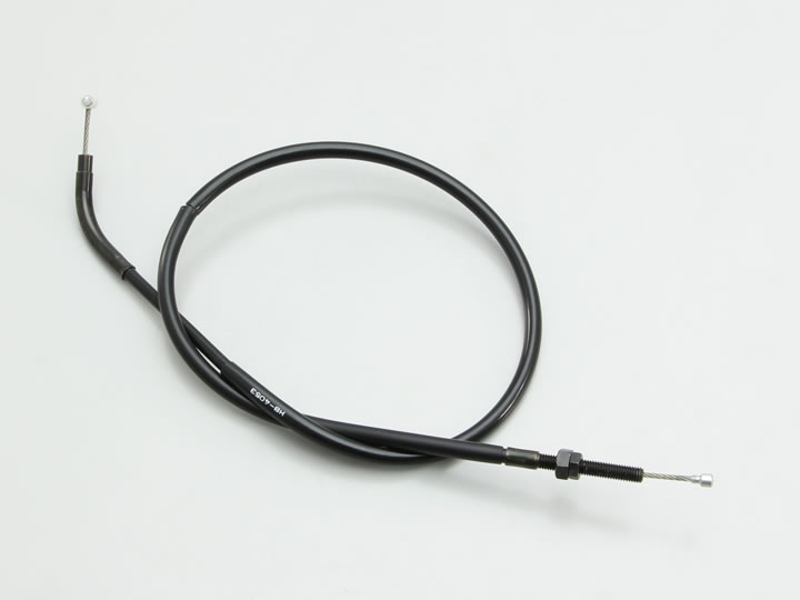 ハリケーン クラッチケーブル ブラック HB4053