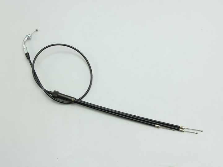 ハリケーン チョークケーブル ブラック HB4714