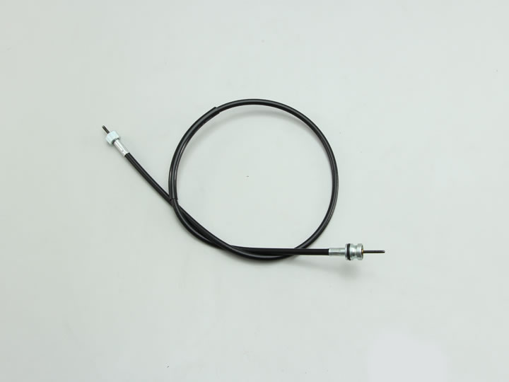 ハリケーン スピードメーターケーブル ブラック HB4715