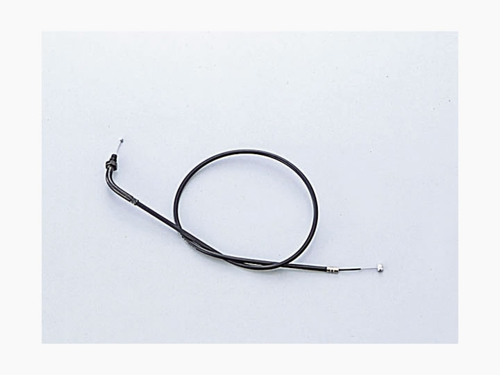 ハリケーン ロング　チョークケーブル ブラック アウター長 825mm HB6012