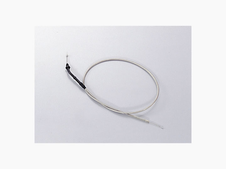 ハリケーン ロング　スロットルケーブル ステンレスメッシュ アウター長 940mm HB6035M