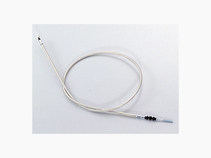 ハリケーン ロング　ブレーキケーブル ステンレスメッシュ アウター長 1290mm HB6037M