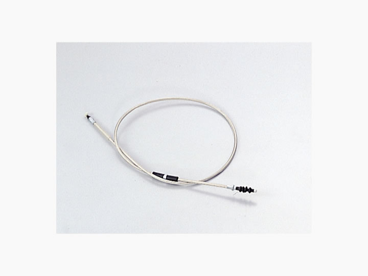 ハリケーン ロング　クラッチケーブル ステンレスメッシュ アウター長 1210mm HB6117M