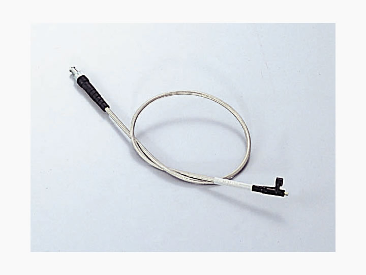 ハリケーン スピードメーターケーブル ステンレスメッシュ アウター長さ940mm HB6126M