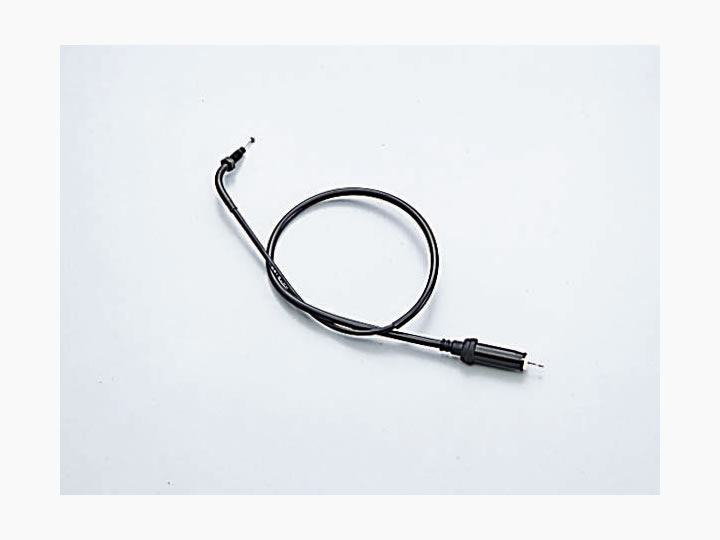 ハリケーン ロング　チョークケーブル ブラック アウター長 975mm HB6161