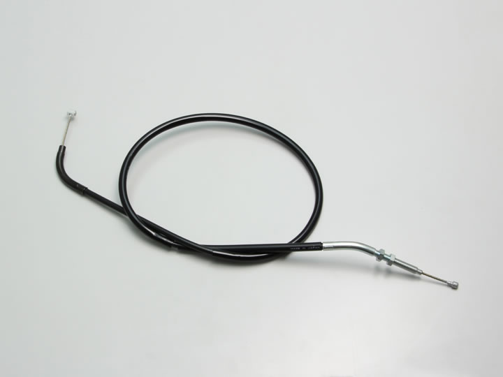 ハリケーン ロング　クラッチケーブル ブラック アウター長 1210mm HB6199