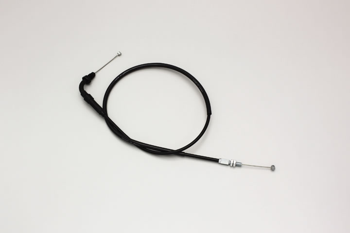 ハリケーン ロング　スロットルケーブル ブラック アウター長 860mm HB6240-10