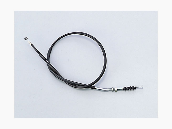 ハリケーン ロング　クラッチケーブル ブラック アウター長 1340mm HB6254