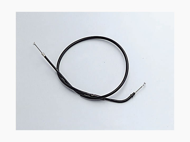 ハリケーン ロング　クラッチケーブル ブラック アウター長 1100mm HB6351-10