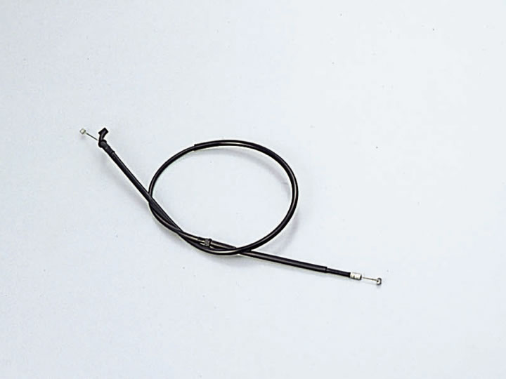 ハリケーン ロング　チョークケーブル ブラック アウター長 955mm HB6379