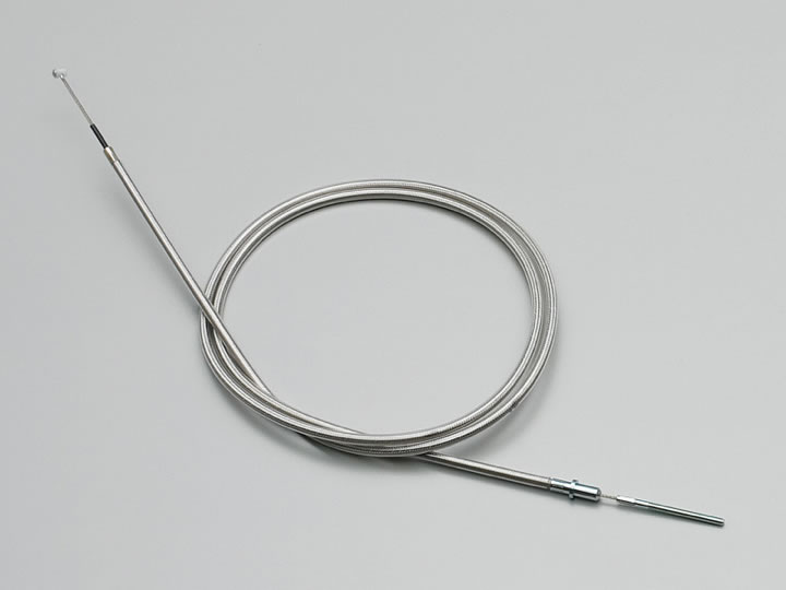 ハリケーン ロング　パーキングブレーキケーブル ステンレスメッシュ アウター長 2150mm HB6388M