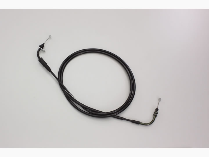 Throttle Cables - ハリケーン ロング　スロットルケーブル ブラック アウター長 1705mm HB6450