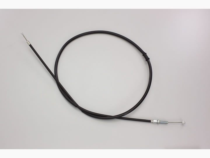 ハリケーン ロング　クラッチケーブル ブラック アウター長 1500mm HB6587