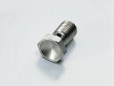 ハリケーン バンジョーボルト シングル ステンレス ネジピッチ1.00mm HB7816S