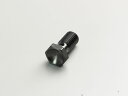 ハリケーン バンジョーボルト シングル ブラック ネジピッチ1.00mm HB7816SB