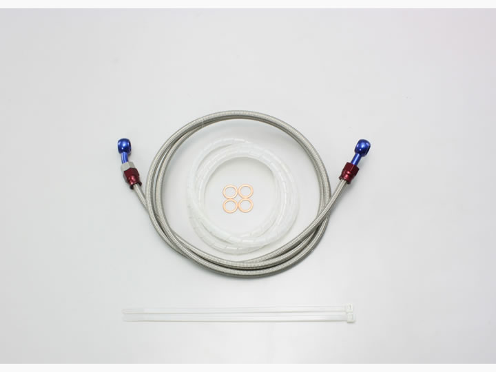 ハリケーン EARL’Sブレーキホース ステンレスメッシュ HB7M175