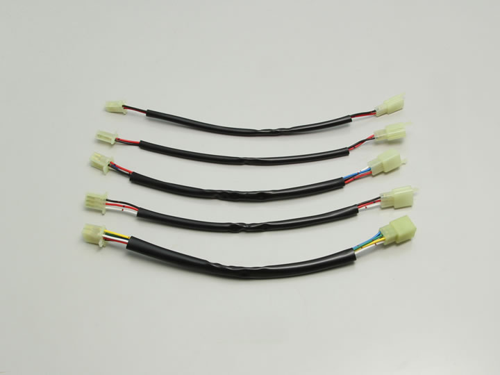 ハリケーン 延長ハーネス ブラック HD1111