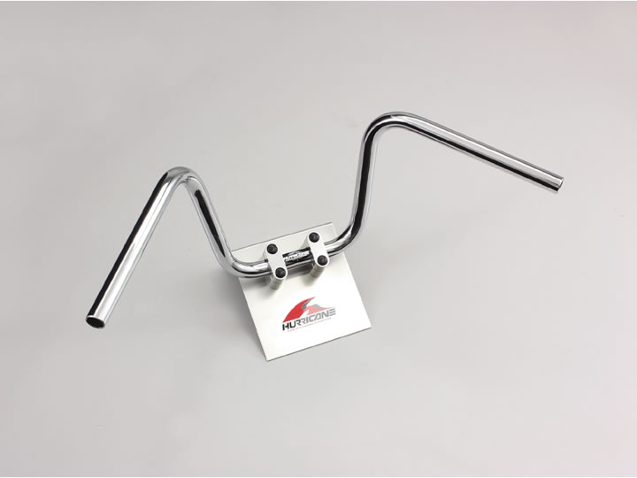ハリケーン ミニエイプハンガー kit専用ハンドル PCX150 クロームメッキ HB0024C-10