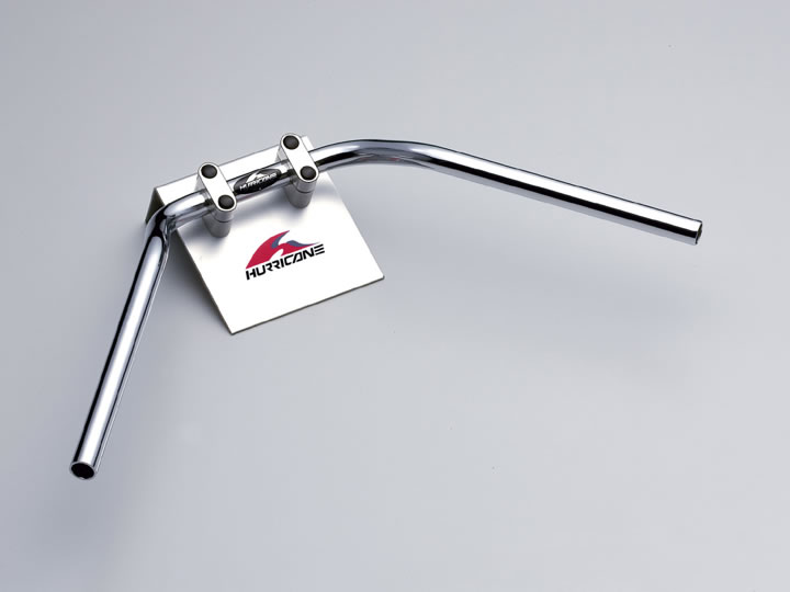 ハリケーン ナロープルバック1型 kit専用ハンドル シルバーウィング600 クロームメッキ HB0066C-11
