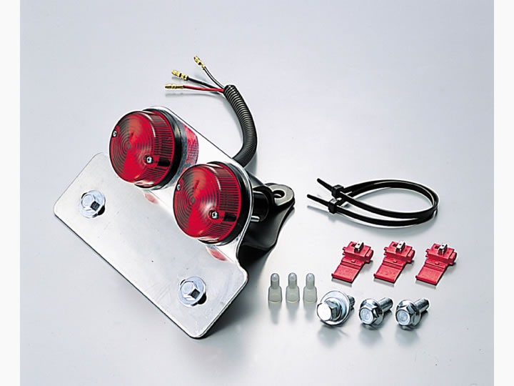 ハリケーン リア フェンダーレスキット グラストラッカー ブラック HA5772