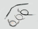 ハリケーン トラッカースペシャル ハンドルSET CB1300SB(05-09 SC54) ABS無車 ブラック H002-033B