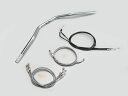 ハリケーン トラッカースペシャル ハンドルSET CB1300SB(05-09 SC54) ABS無車 クロームメッキ H002-033C